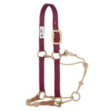 Horseman's Halter with Side Ring