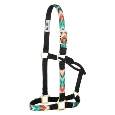 Patterned Non-Adjustable Halter