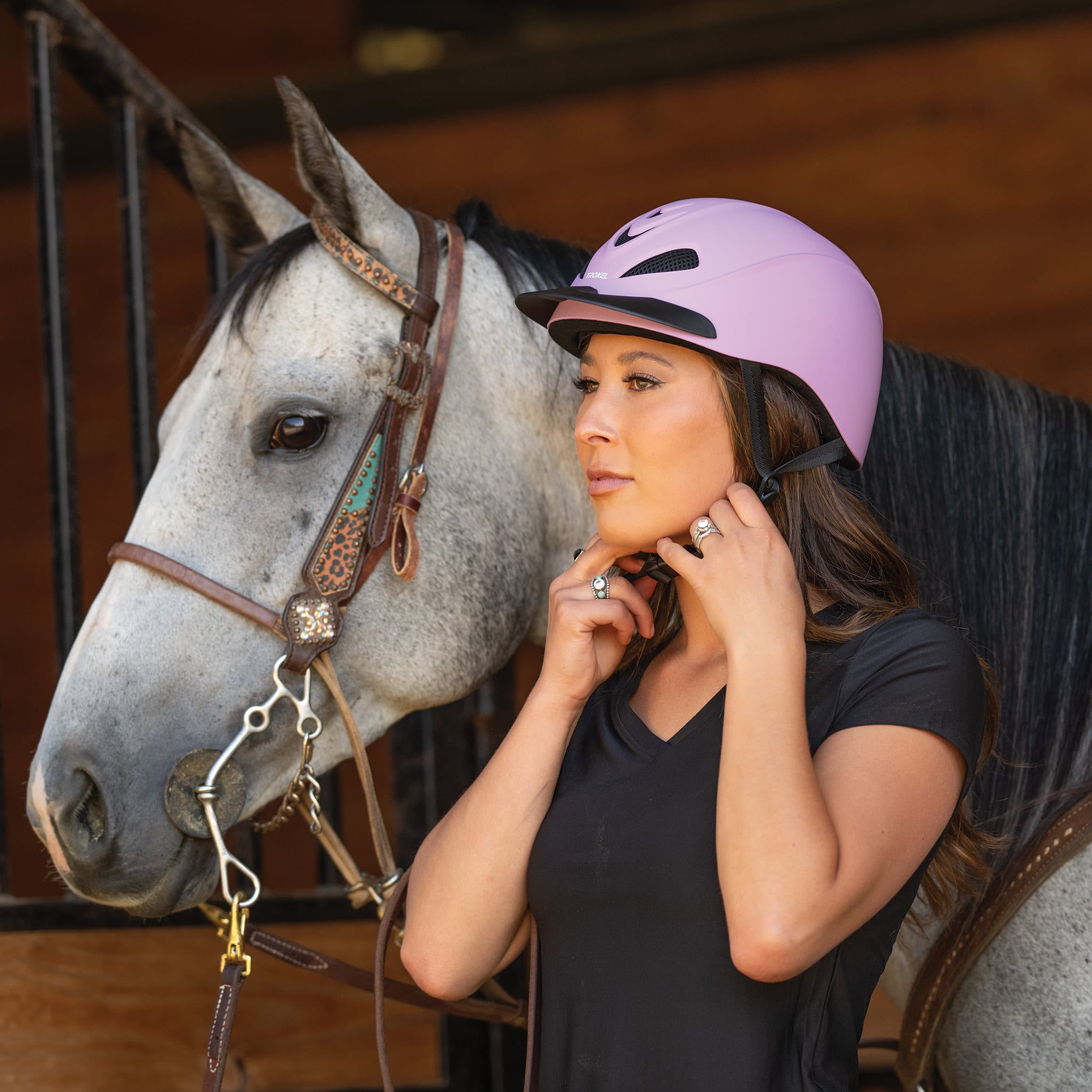 Liberty Horse Riding Helmet - Troxel – Weaver Equine