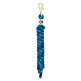 Poly Lead Rope with Brass Plated Bull Trigger Snap