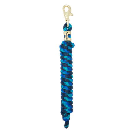 Poly Lead Rope with Brass Plated Bull Trigger Snap
