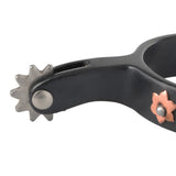 Youth Spur with Flower Design