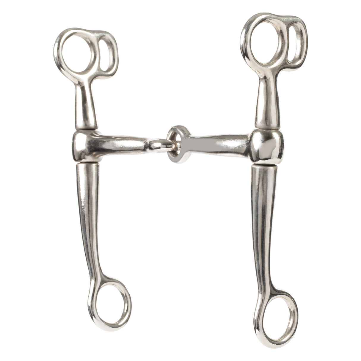Tom Thumb Bit with 5" Mouth, Nickel Plated