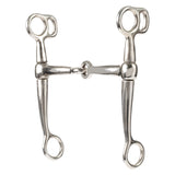 Tom Thumb Bit with 5" Mouth, Nickel Plated