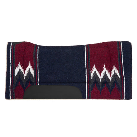 Acrylic Saddle Pad, Contoured