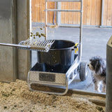 Rolling Barn Utility Muck Cart