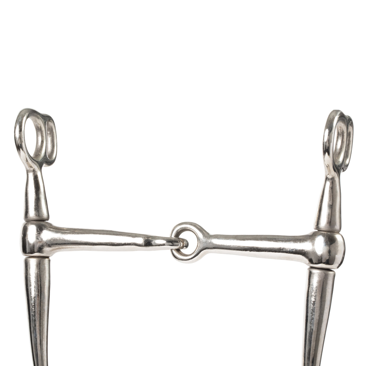 Tom Thumb Bit with 5" Mouth, Nickel Plated