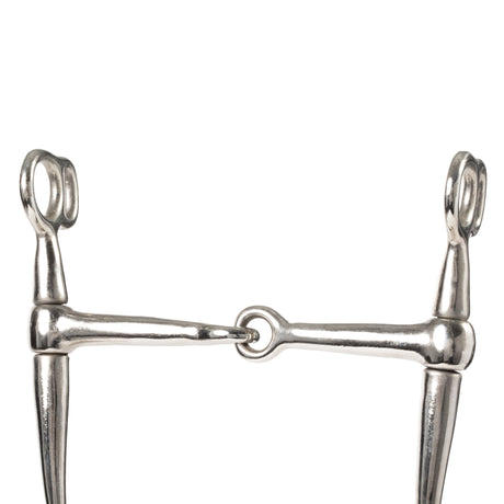 Tom Thumb Bit with 5" Mouth, Nickel Plated