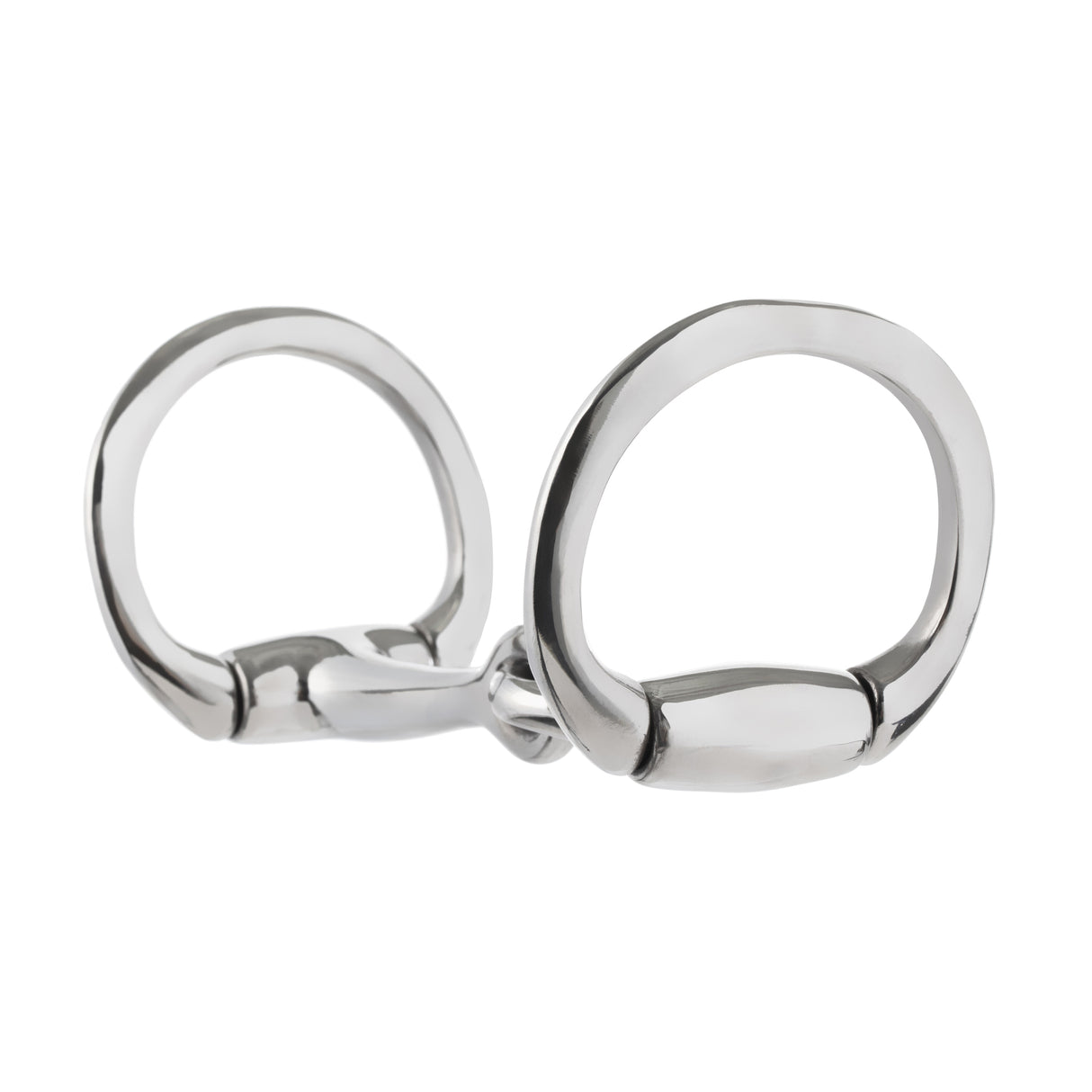 Miniature Eggbutt Snaffle Bit, 3-1/2" Mouth