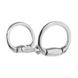 Miniature Eggbutt Snaffle Bit, 3-1/2" Mouth