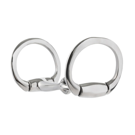Miniature Eggbutt Snaffle Bit, 3-1/2" Mouth