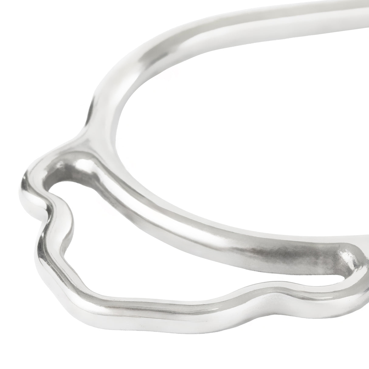 Ladies' Barrel Racing Slip-On Spurs