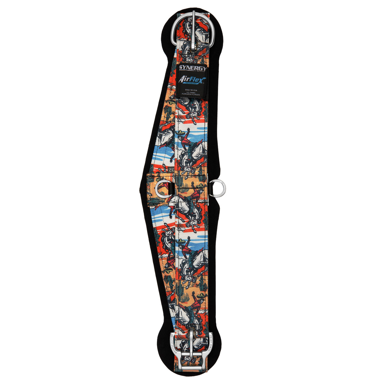 Patterned AirFlex® Cinch with Roll Snug® Buckle