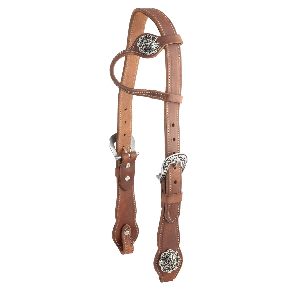 Contoured Sliding Ear Headstall