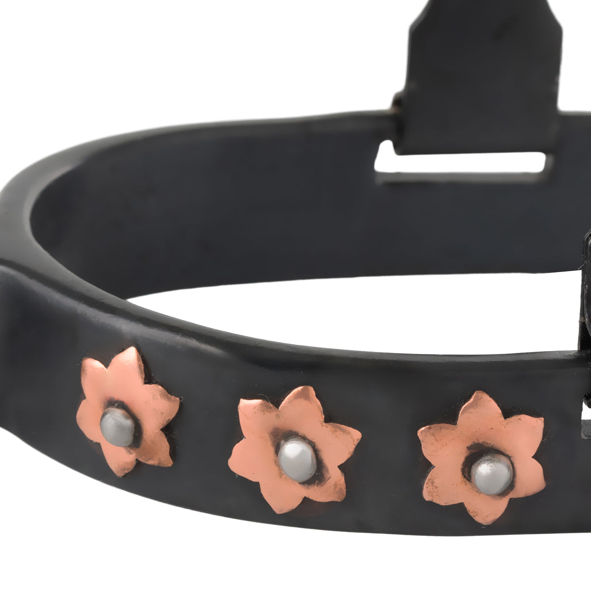 Youth Spur with Flower Design