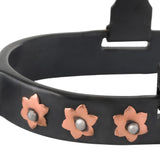 Youth Spur with Flower Design