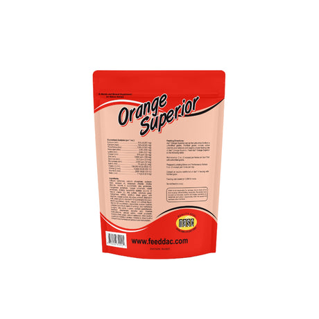 dac® Orange Superior Horse Supplement
