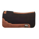 Synergy Contoured Steam Pressed 100% Merino Wool Felt Performance Saddle Pad