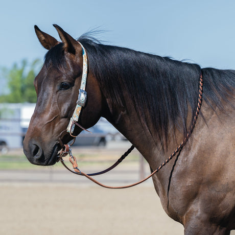 Patterned Poly Headstall