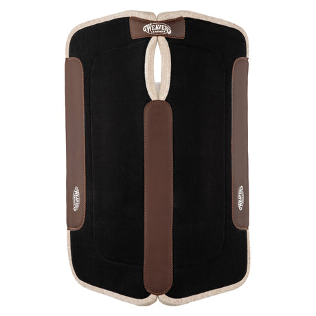 All Purpose Contoured Wool Blend Felt Saddle Pad