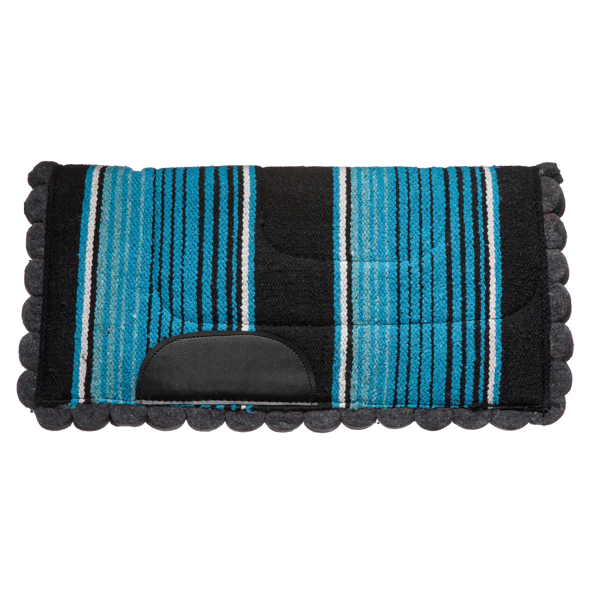 Weaver Equine Pony Scalloped Navajo Saddle Pad - Thumbnail 4
