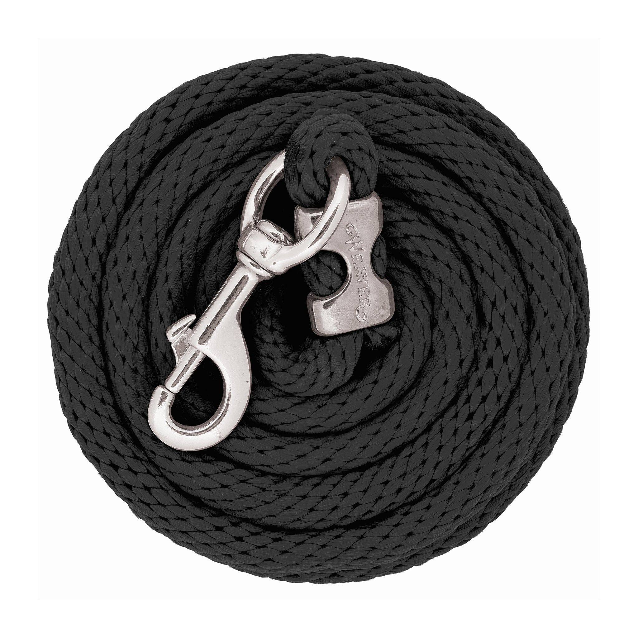スタジオニコルソン　ROJO WASHED COTTON POLY LEAD Poly Lead Rope with Chrome Brass Snap – Weaver Equine