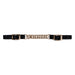 Nylon Curb Strap with 4-1/2" Flat Link Chain