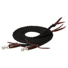 Braided Split Reins, 1/2" x 8