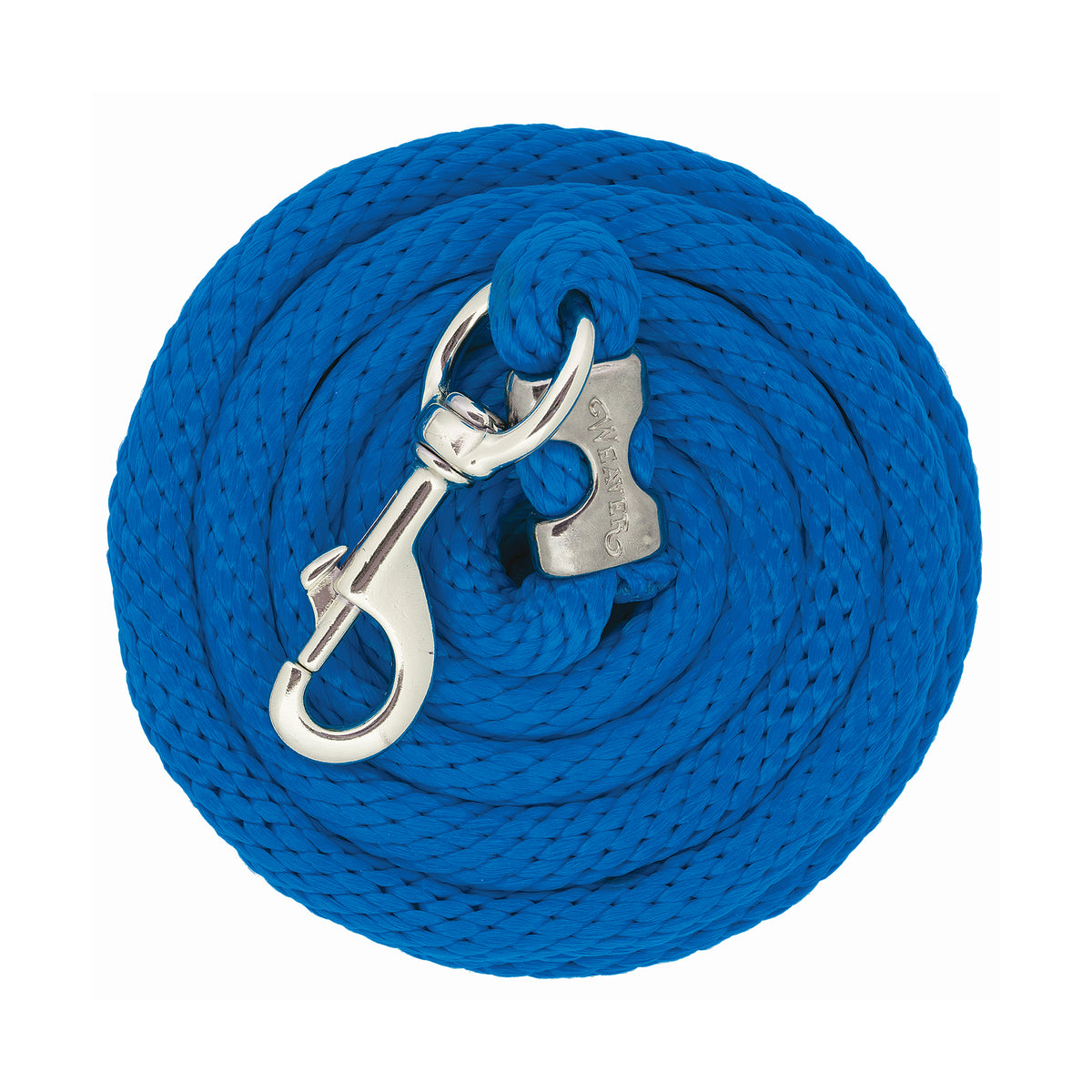 Poly Lead Rope Poly Lead Rope with Chrome Brass Snap – Weaver Equine