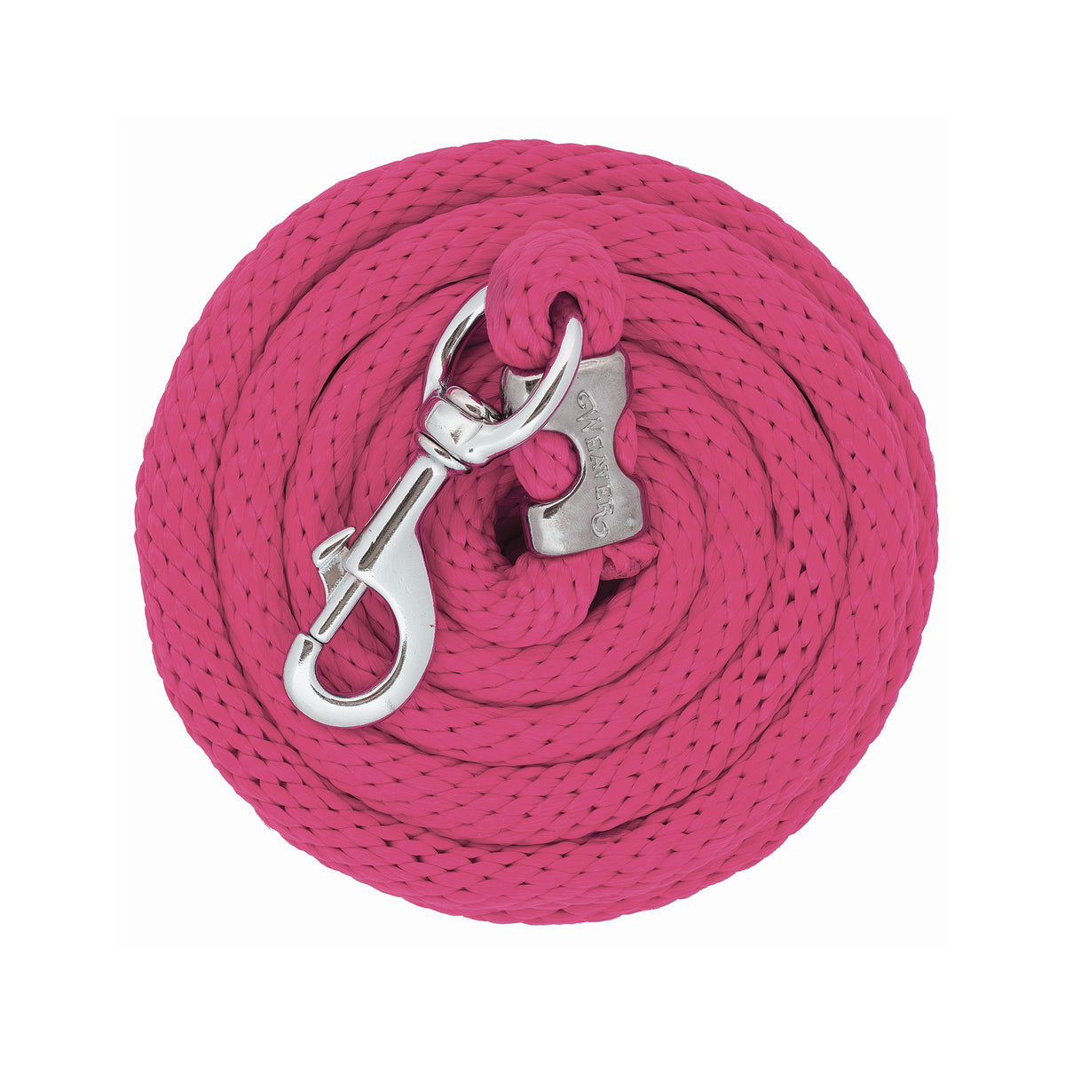 Polyester Rope Equine Poly Lead Rope with Chrome Brass Snap – Weaver Equine