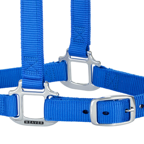 Original Adjustable Nylon Halter with Chrome Plated Hardware