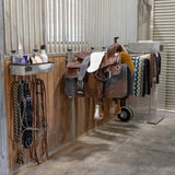 Portable Hanging Saddle Rack