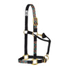 Patterned Adjustable Halter, 1"