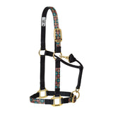 Patterned Adjustable Halter, 1"