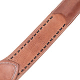 Buckstitch Breast Collar, Hermann Oak® Russet, Dawn Collection