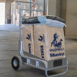Rolling Barn Utility Muck Cart