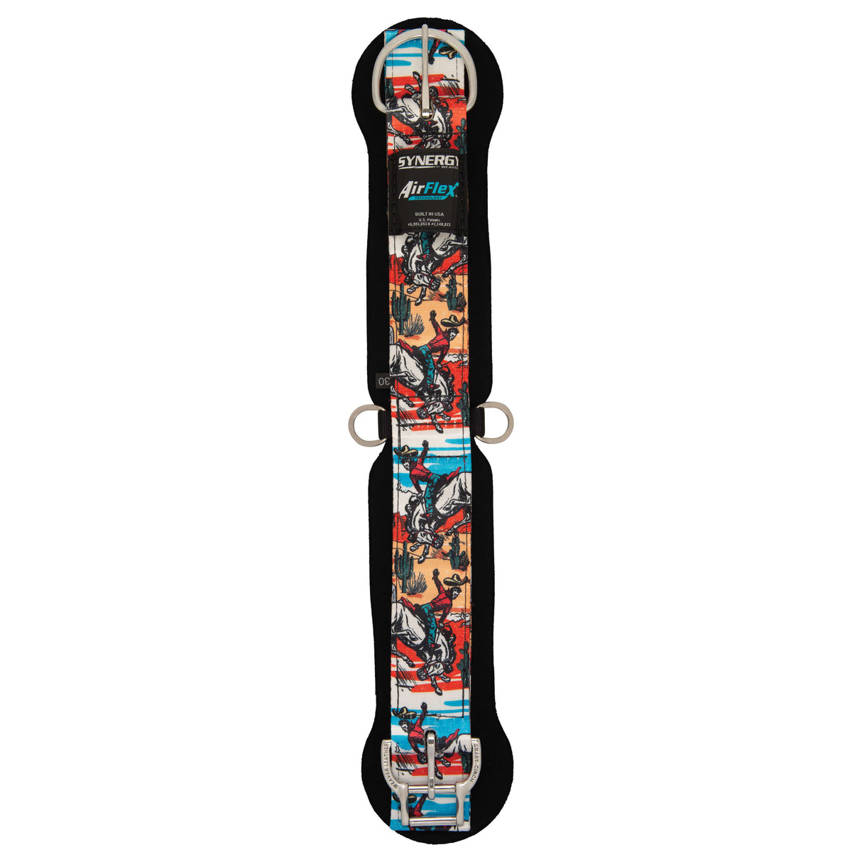 Patterned AirFlex® Cinch with Roll Snug® Buckle
