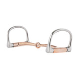 Dee Ring Bit, 5" Copper Plated Mouth