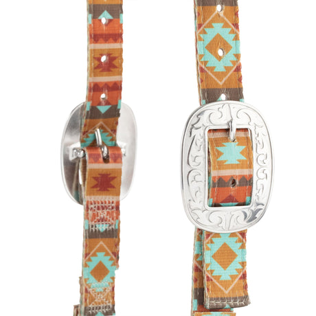 Patterned Poly Headstall