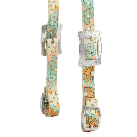 Patterned Poly Headstall