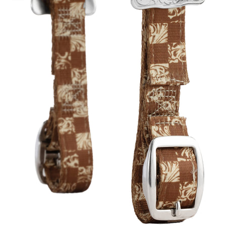 Patterned Poly Headstall