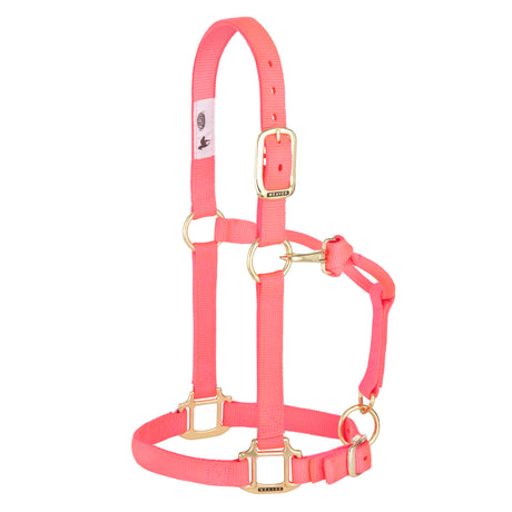 Original Adjustable Chin and Throat Snap Halter, 1"
