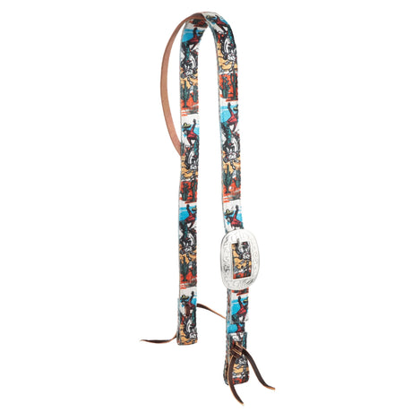Patterned Poly Headstall