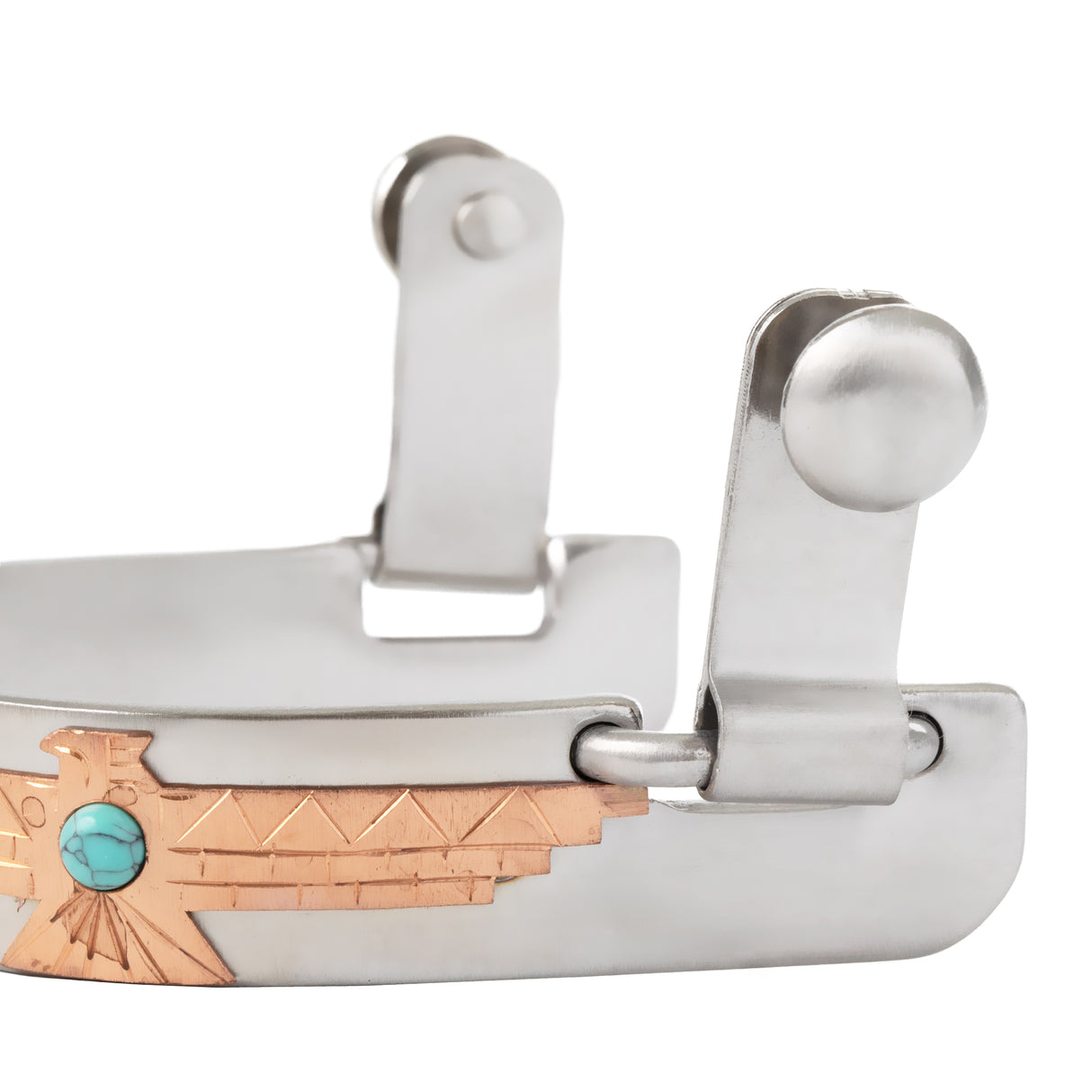 Ladies Thunderbird Spur with Turquoise Accent