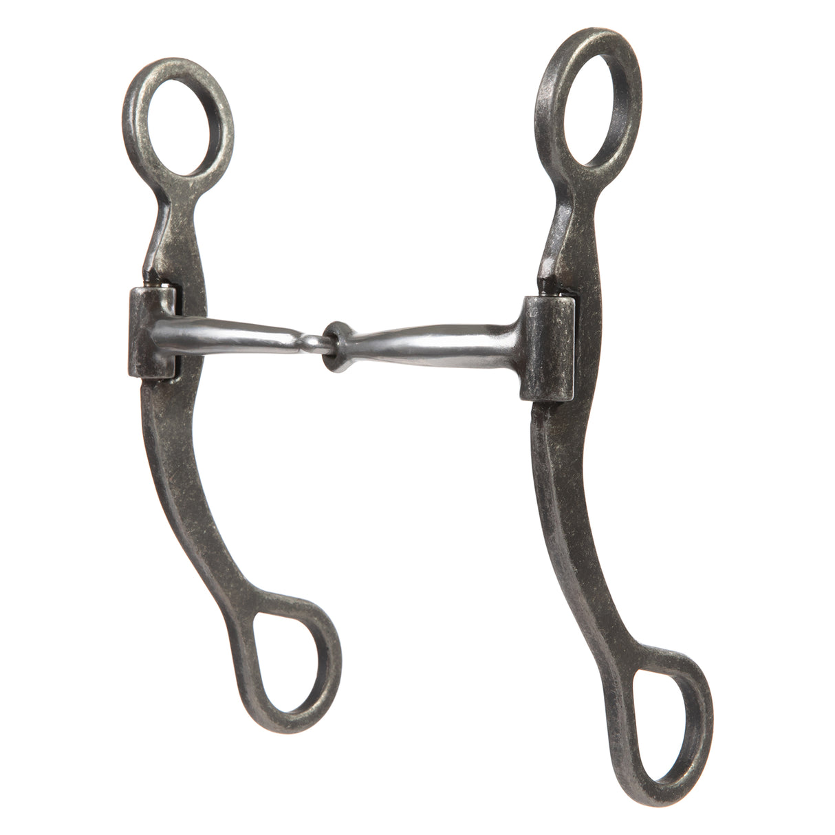 Professional Antiqued Shank Bit, 5" Sweet Iron Mouth