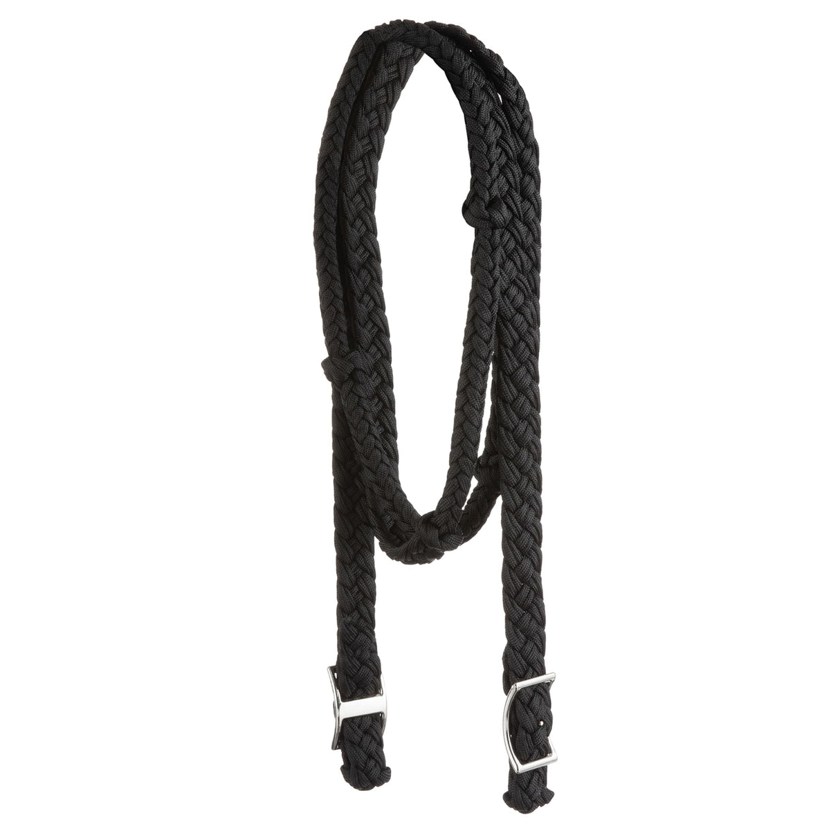Braided Nylon Barrel Reins
