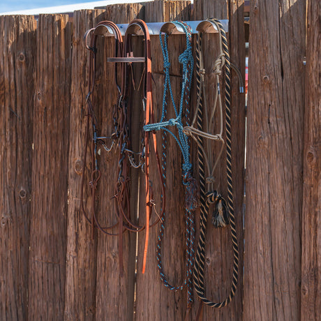 Wall Mount Bridle Rack