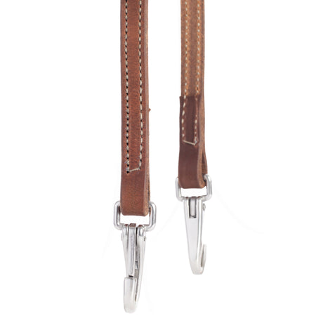 5/8" Oiled Hermann Oak Harness Leather Trainer Headstall