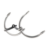 Gag Bit, Smooth Sweet iron Snaffle Moouth