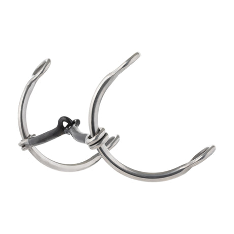 Gag Bit, Smooth Sweet iron Snaffle Moouth